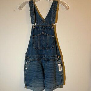 Old Navy Overall Denim Shorts, Women’s Size Small